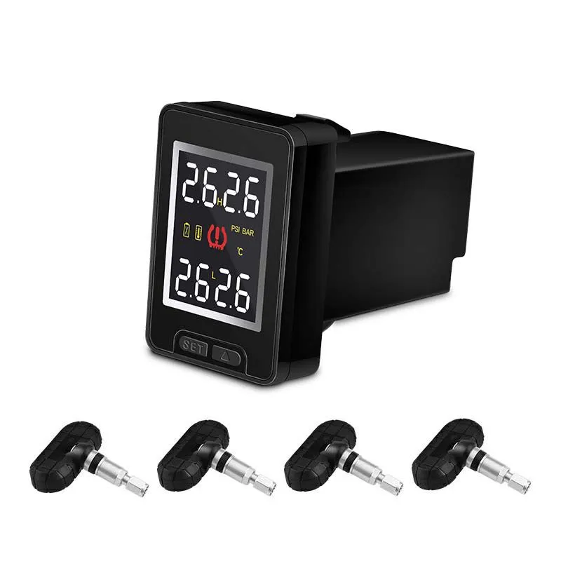 TPMS Compatible with Specific Nissan Vehicles - 4 Tyres Internal Sensors
