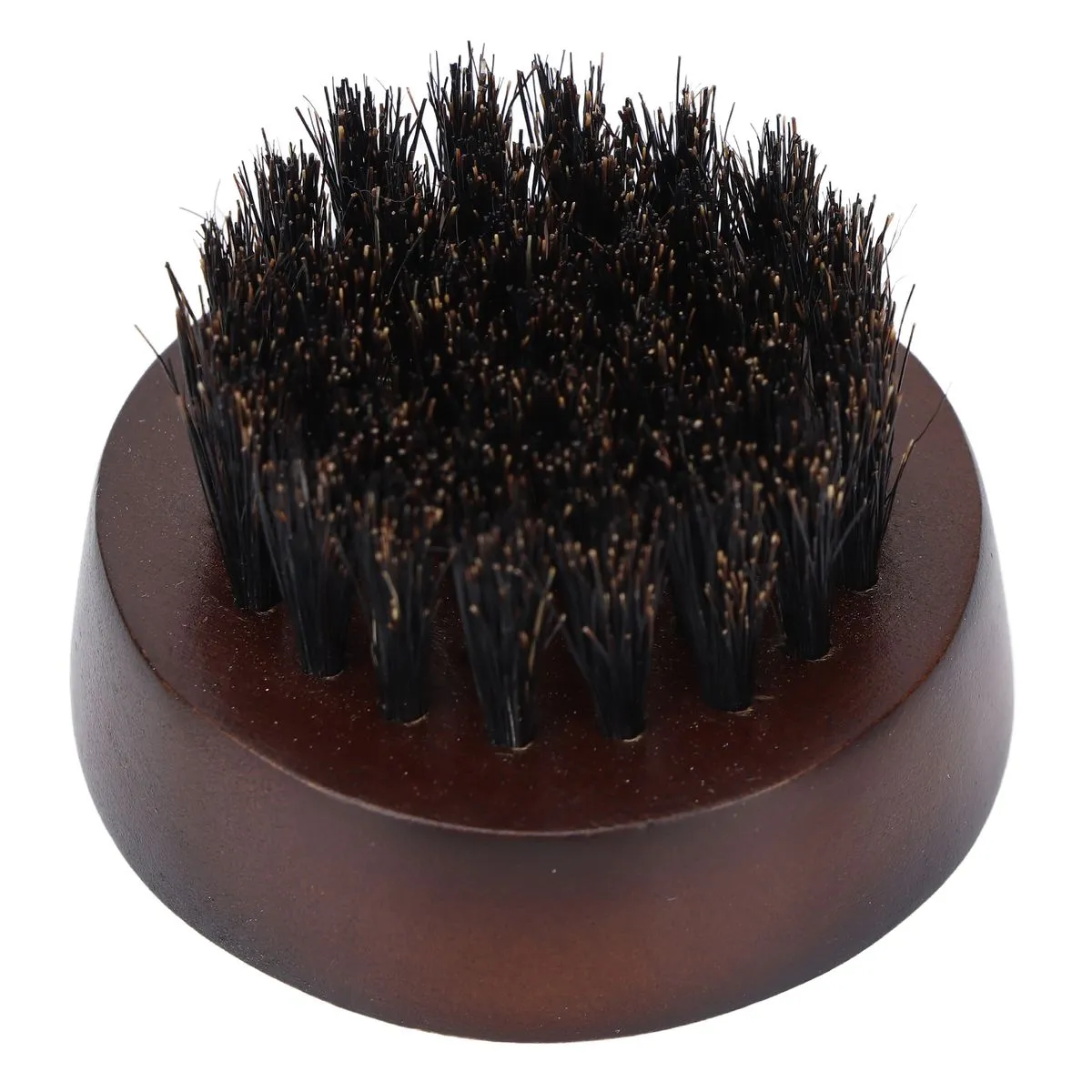 Professional Beard Care Brush Styling Comb Broken Hair with Wooden Handle