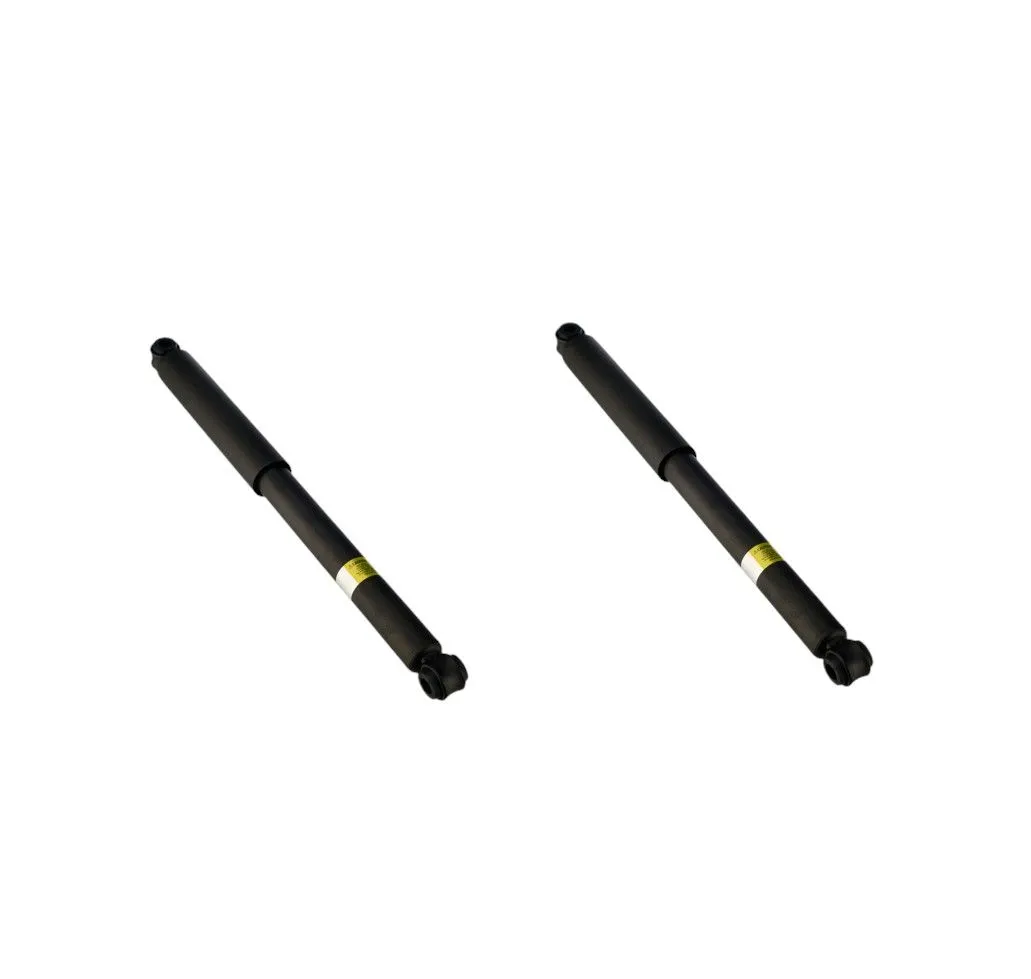 Dunlop Rear Shock Absorbers Compatible Toyota Hilux 2WD Left & Right Set