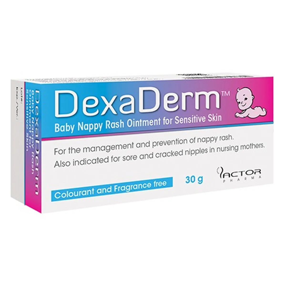 DexaDerm Baby Nappy Rash Ointment For Sensitive Skin - 30ml