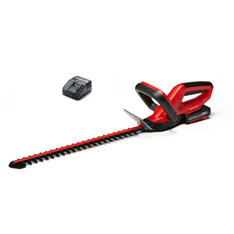 EINHELL Cordless Hedge Trimmer (Including Battery + Charger) GC-CH 1846