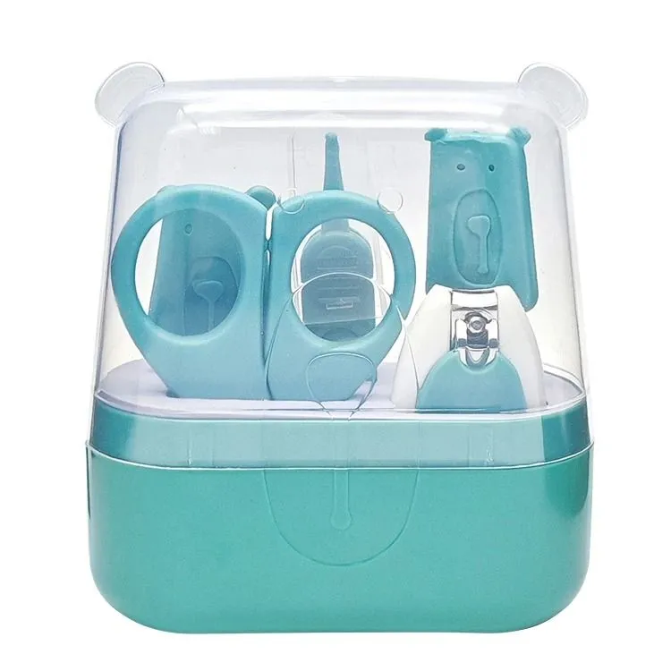 Baby Grooming set 5PC 2.1 - Blue