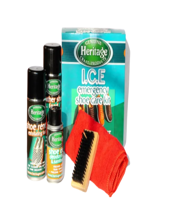 120 Year Old Birthday Special - ICE Emergency Shoe Care Kit