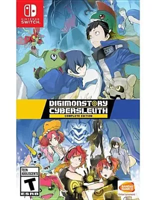 Digimon Story Cyber Sleuth: Complete Edition