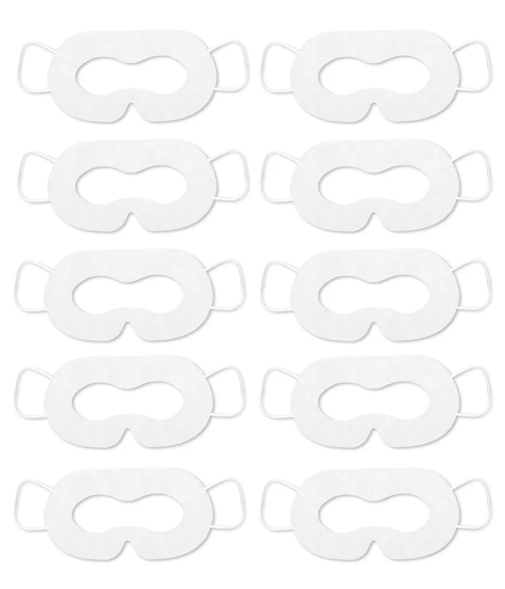 VR Face Cover Disposable VR Face Eyes Compatible with Meta Quest 3 Quest 2