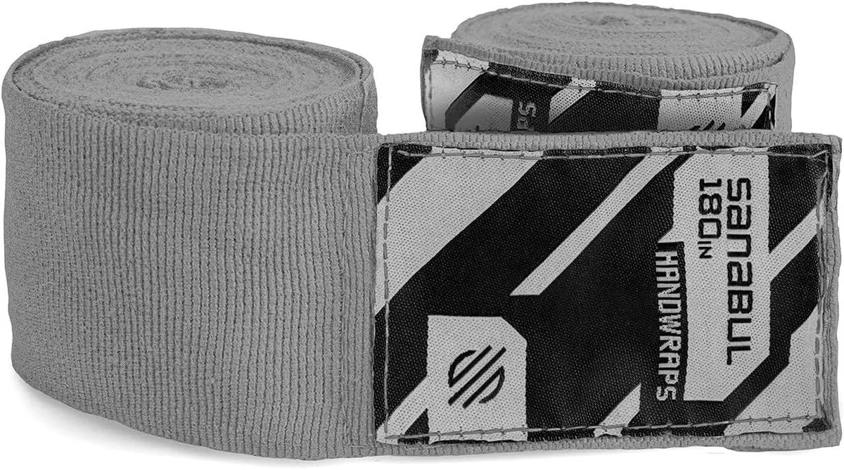 Sanabul Elastic 180-inch Boxing Handwraps - Muay Thai, MMA Hand Wraps