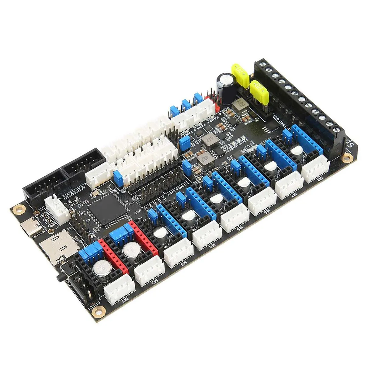 8-Axis Controller - STM32F446 180MHz