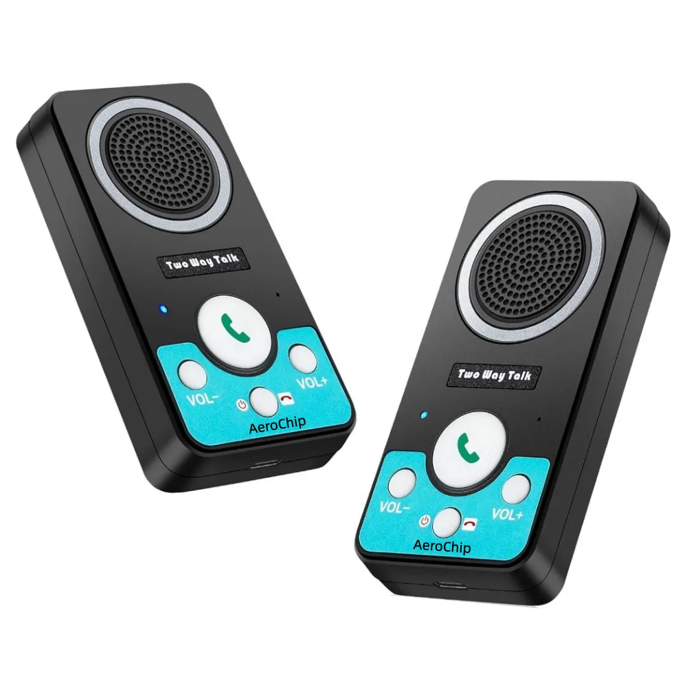 Intercoms Wireless,Audio Hands-Free Long Range Wireless Intercom System