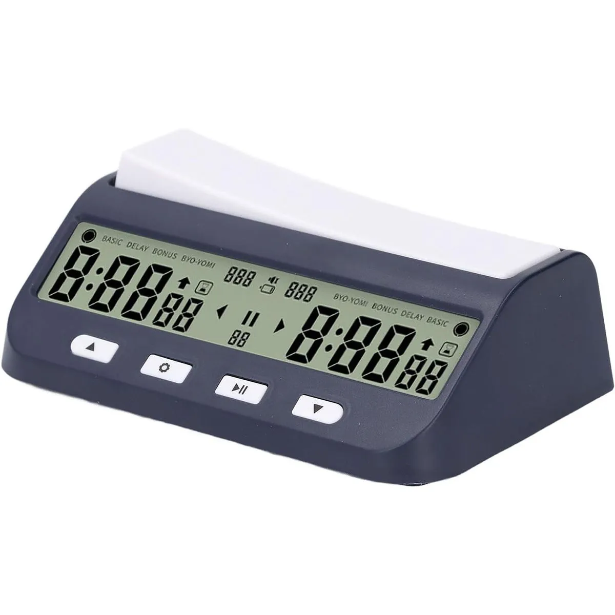 Chess Timer Clock Digital LCD Multi Mode For Competitions