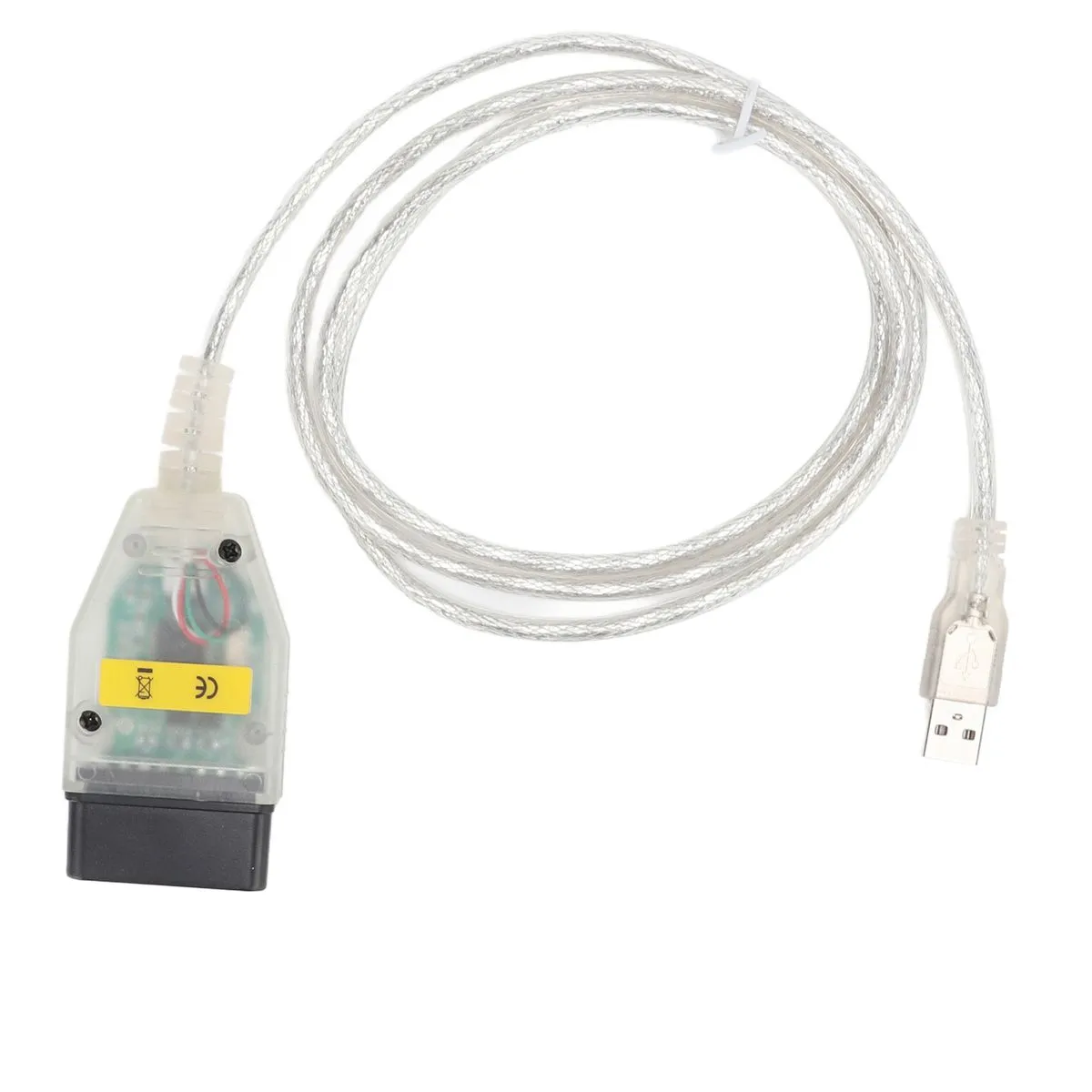 Car MINI VCI OBD2 Diagnostic Cable J1962 22Pin Connector TIS OEM Software