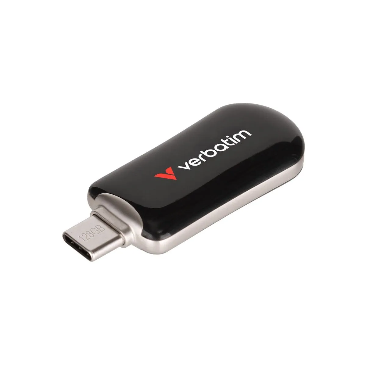 Verbatim Plectra Usb-C Flash Drive 128Gb - Black