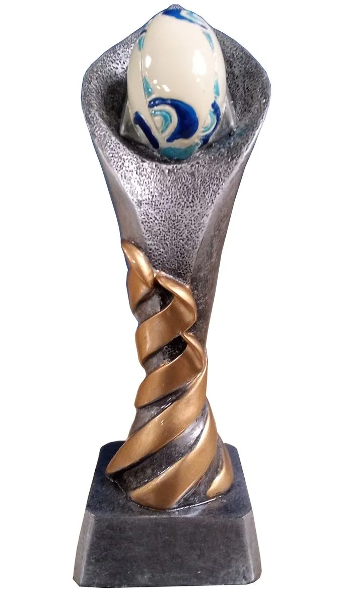Rugby Resin Figurine
