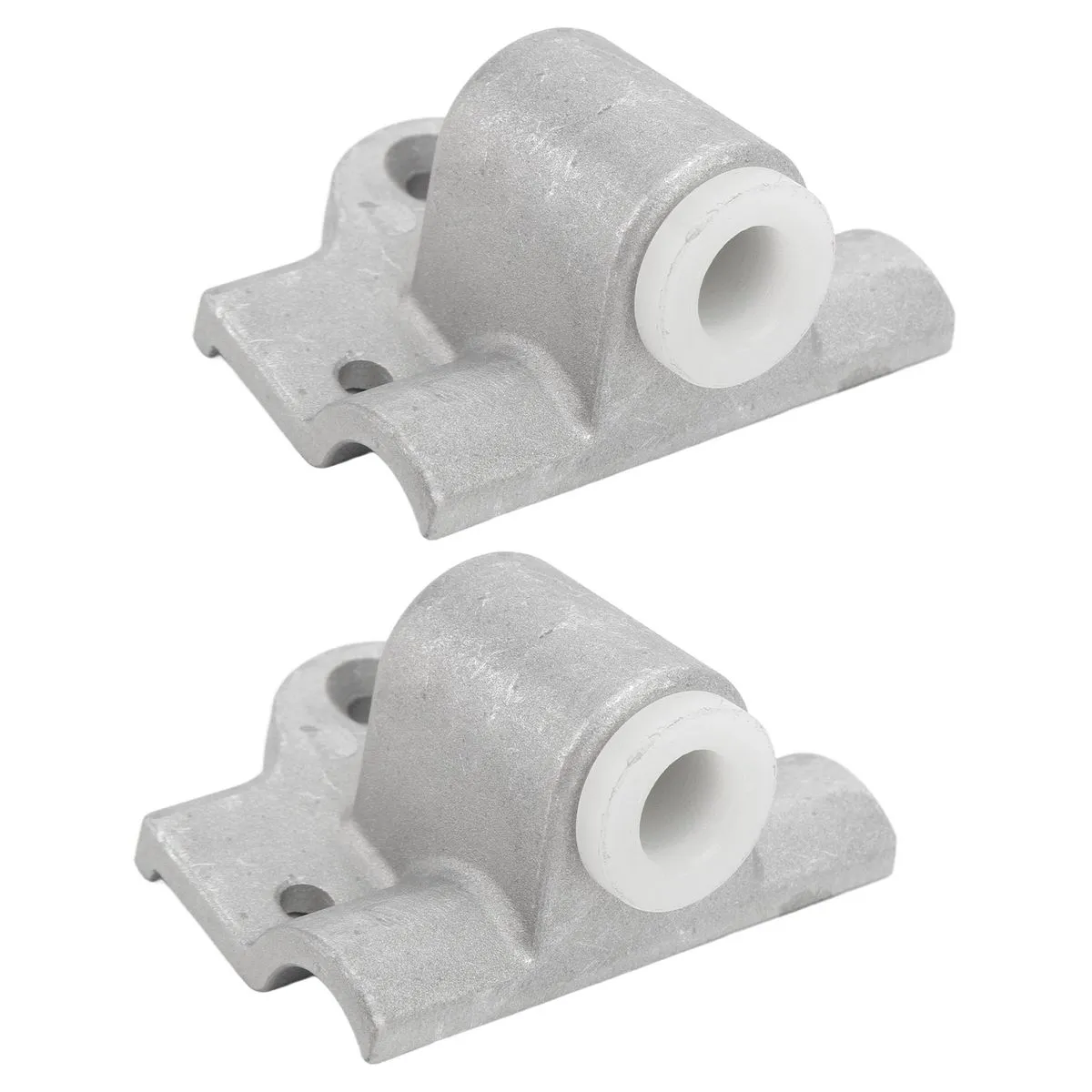 Boat Aluminum Oar Lock Socket 14MM 2Pcs