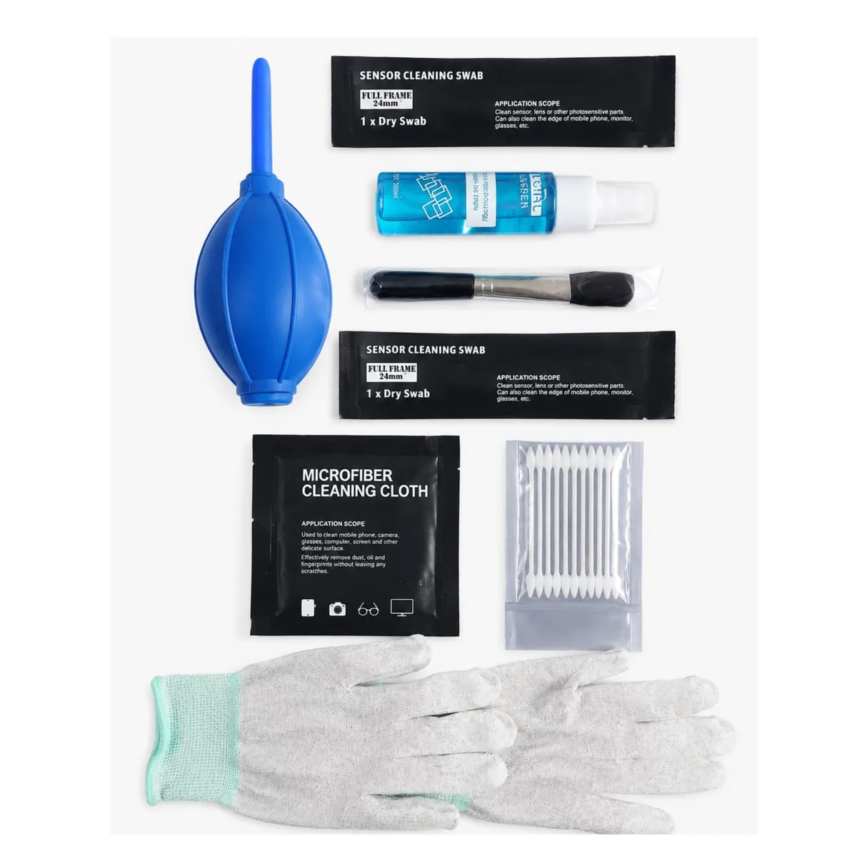 Digital Camera Sensor & Lens Cleaning Kit