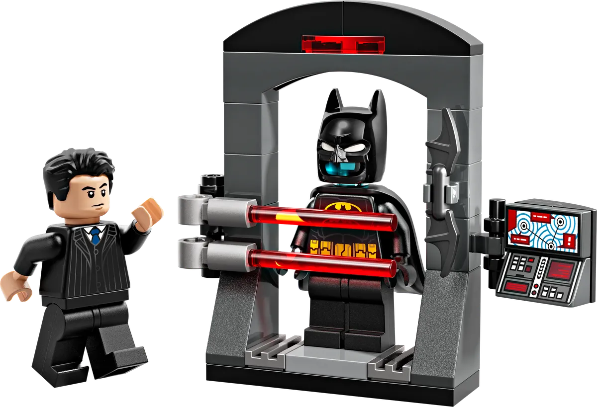LEGO Batman Bruce Wayne and the Batsuit Building Set