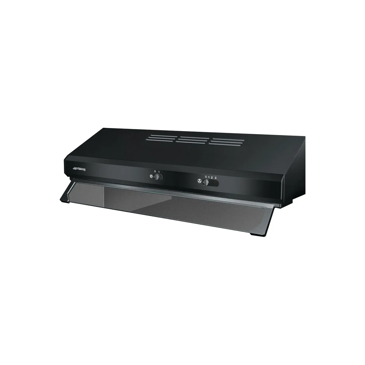 Smeg KSEC61NE3 Semi Integrated (Cookerhood type extractor) Extractor Black