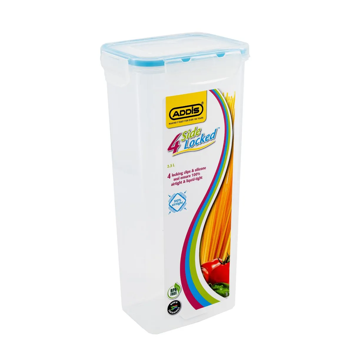 Addis - 4 Sided 2.3 Litre Canister - Assorted