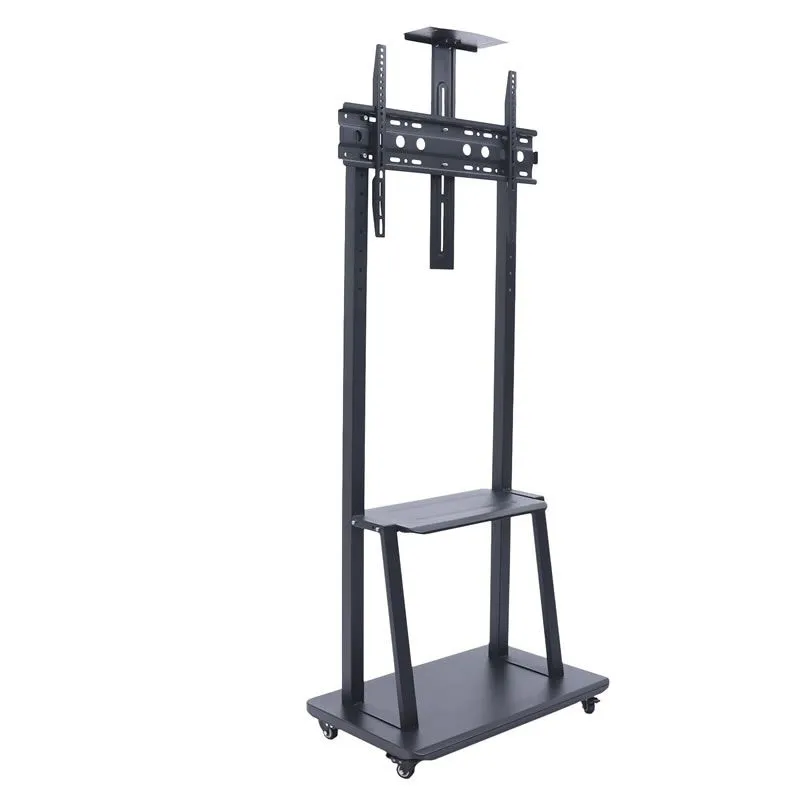32''- 70'' Mobile Floor TV Mount Stand with Wheels TGS-058-2