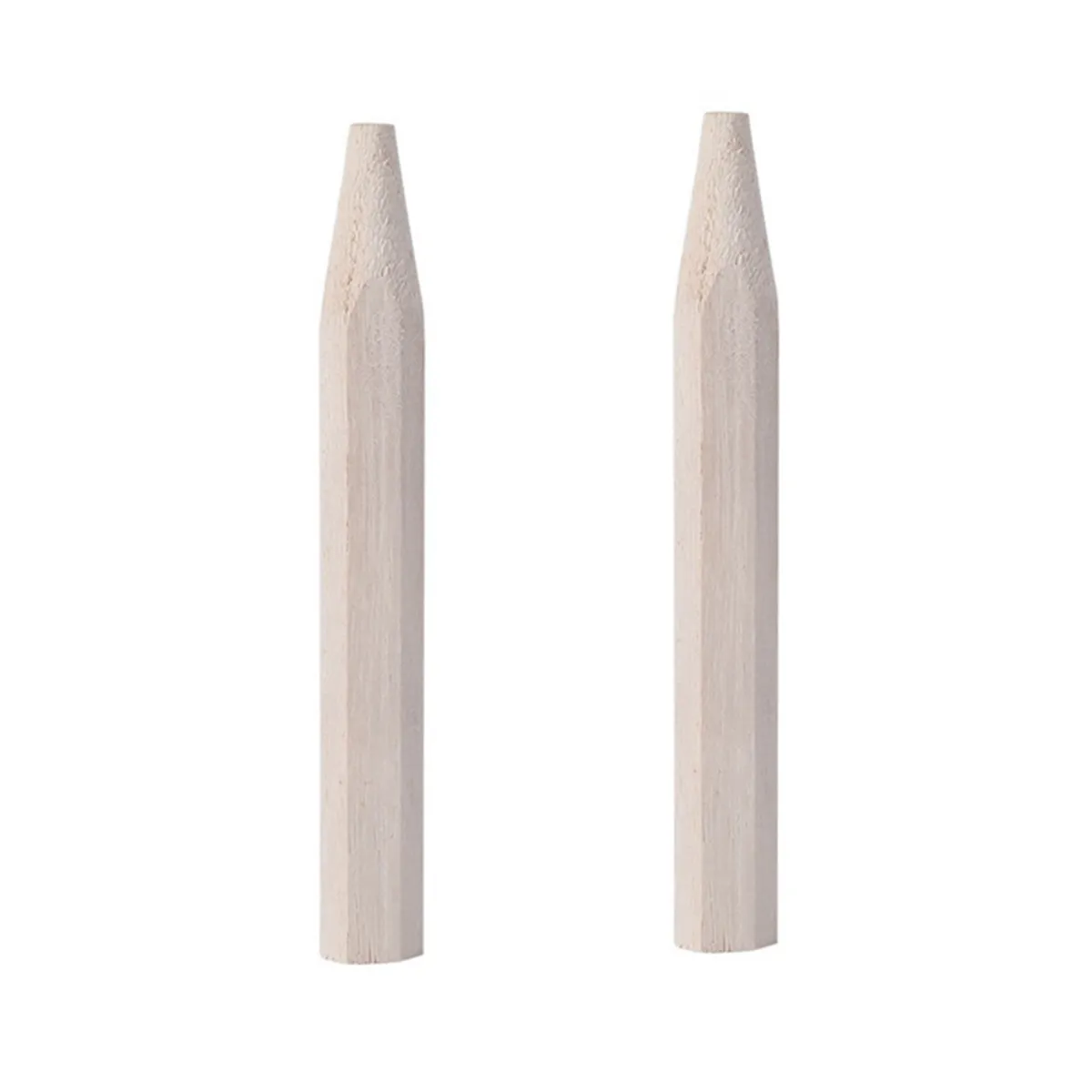 2Pcs Badminton Racket Handle Grip Wooden Badminton Handle Repair G5