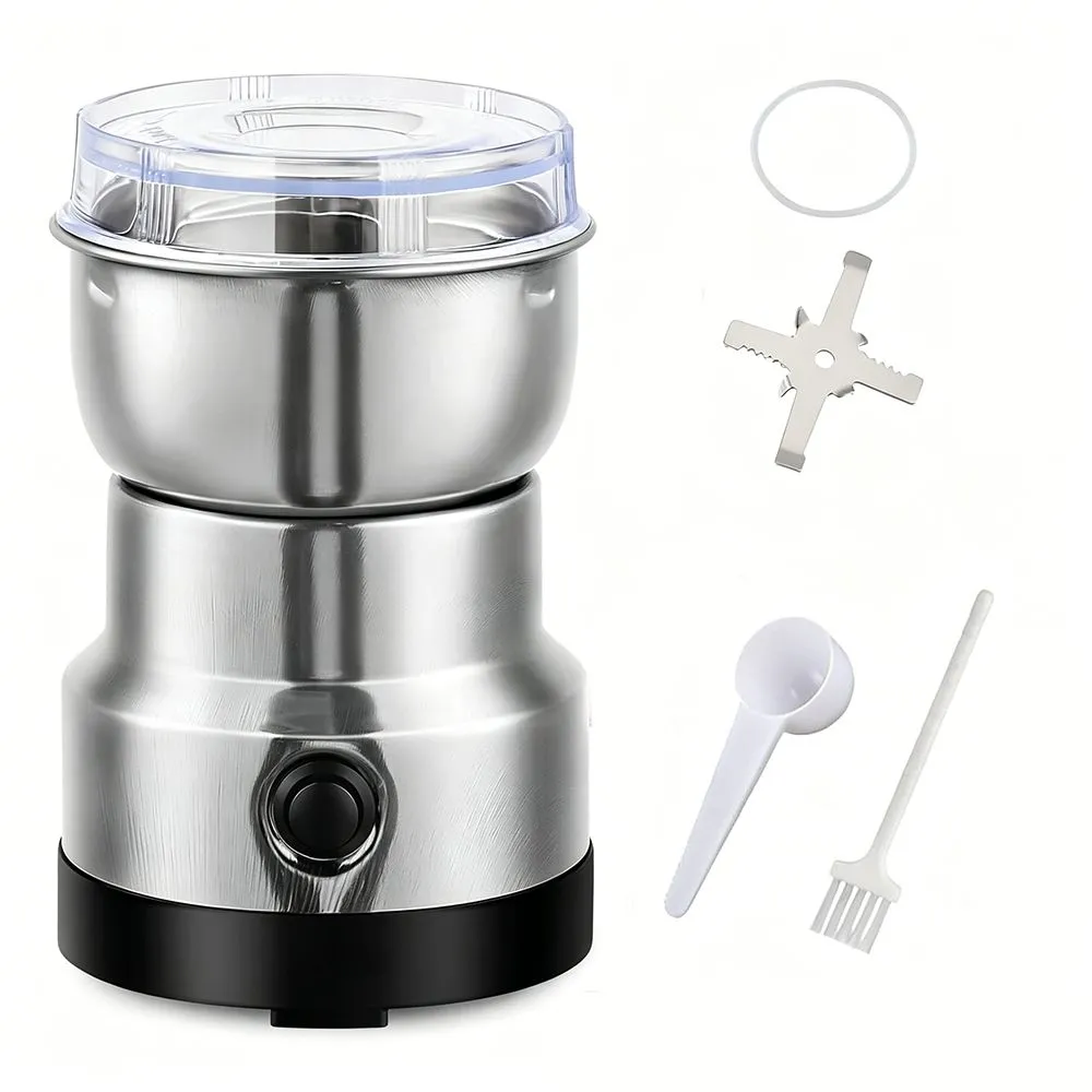 Coffee Grinder Electric Mini Spice Grinder with Stainless Steel Blade