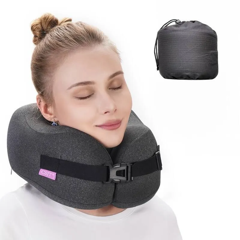 Vac Compressed Pillow Airplane, Comfortable, Neck Support, Airplanes