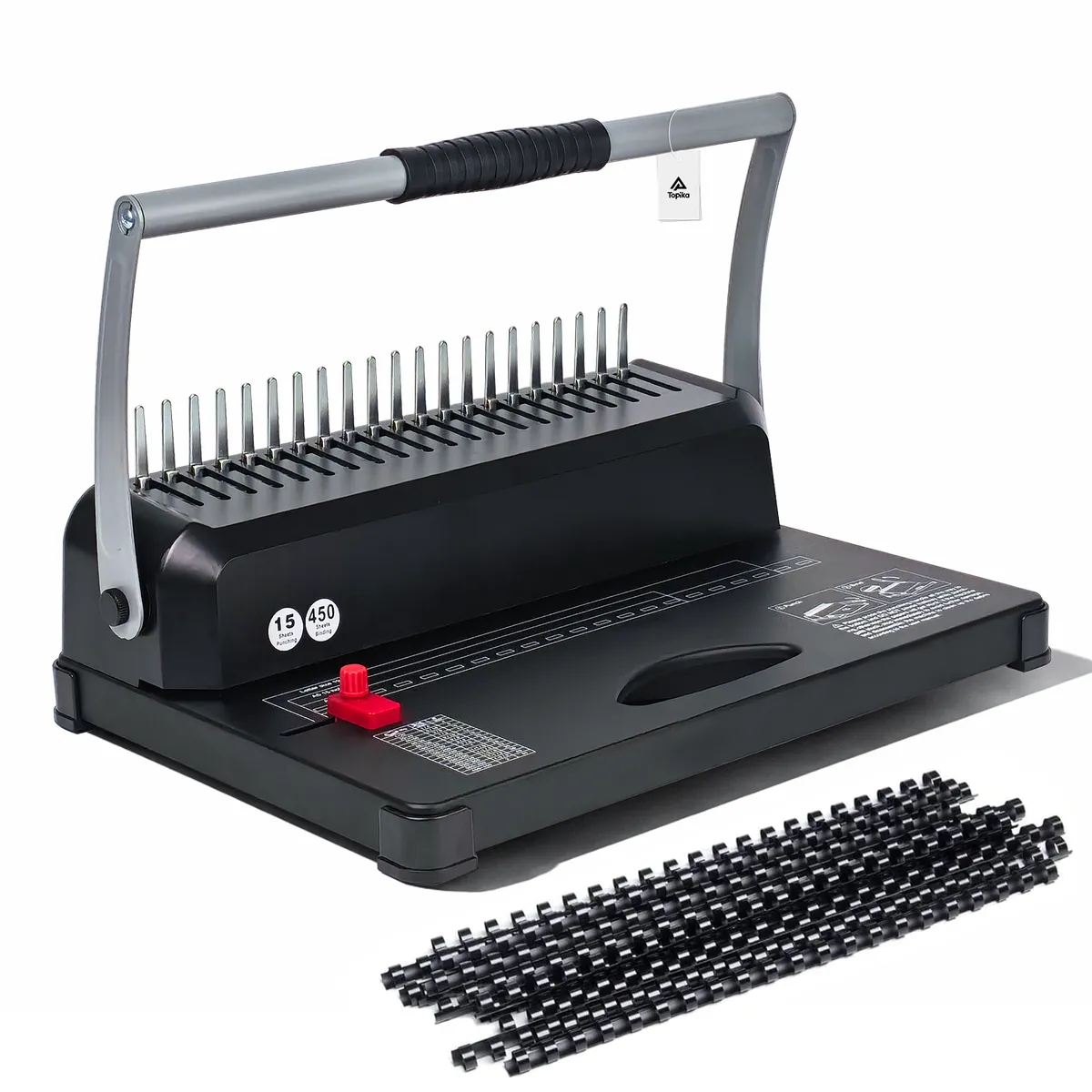 Topika - Binding Machines Comb Binders Book Binder Machine