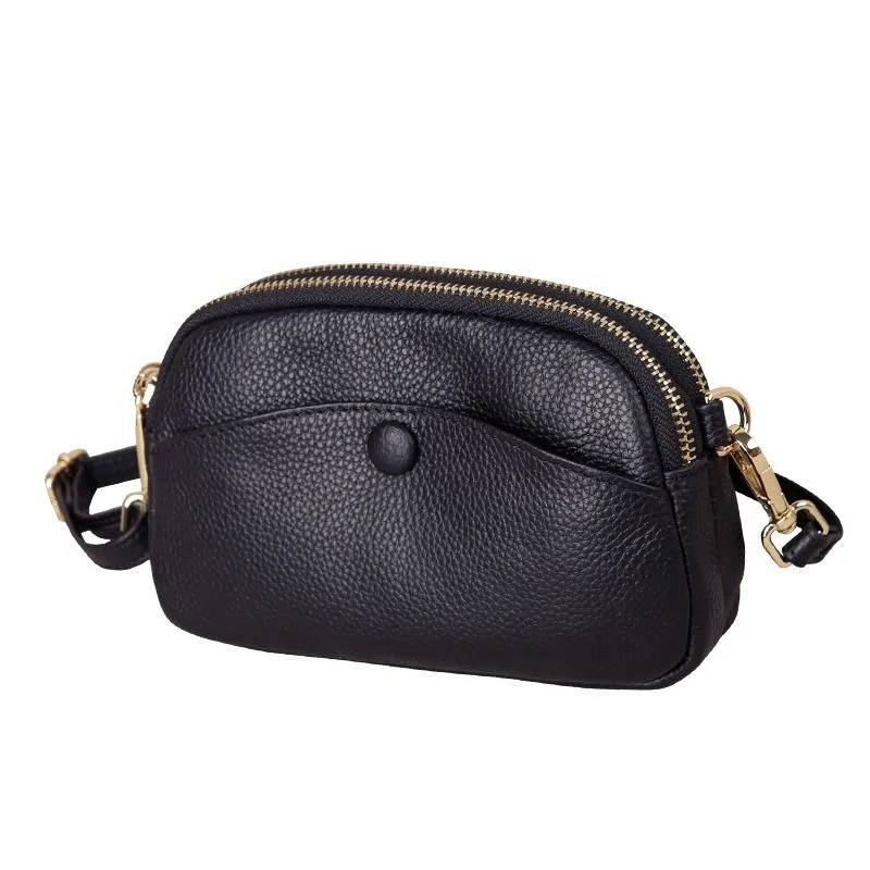 Multi-compartment Crossbody Bag