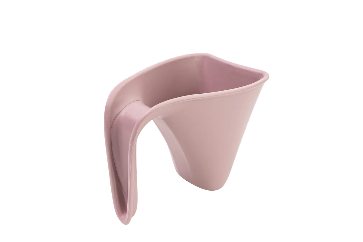 Shnuggle Washy Soft Rimmed Rinsing Bath Jug - Blossom Pink