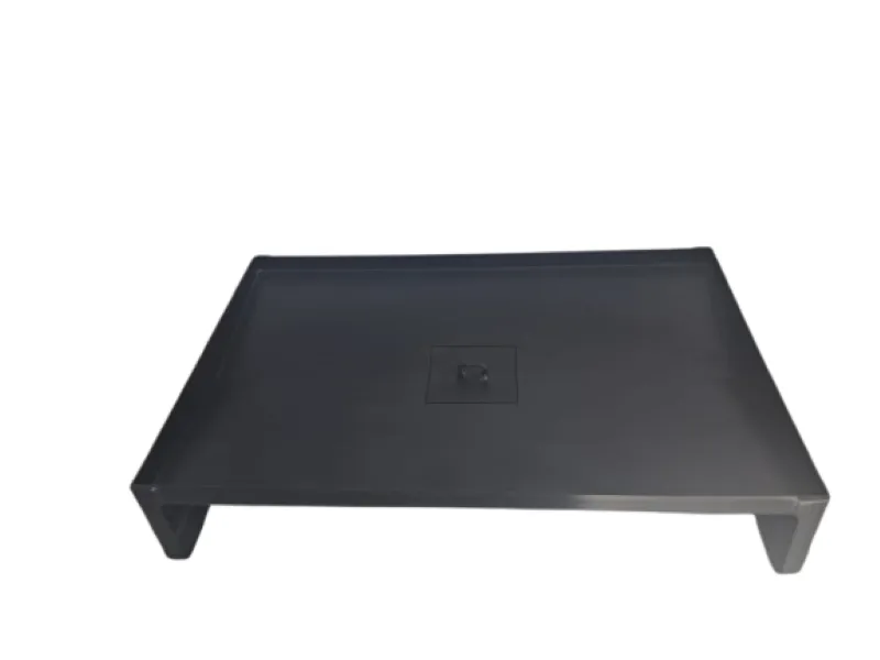 Mild Steel V-Shaped Coal Tray 885mm x 420mm x 140mm