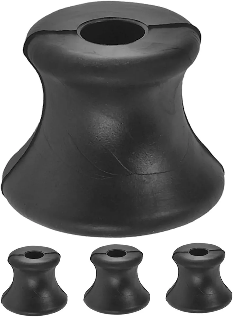 4Pcs Universal Rubber Tuning Fork Holder Stand Accessories for Musical