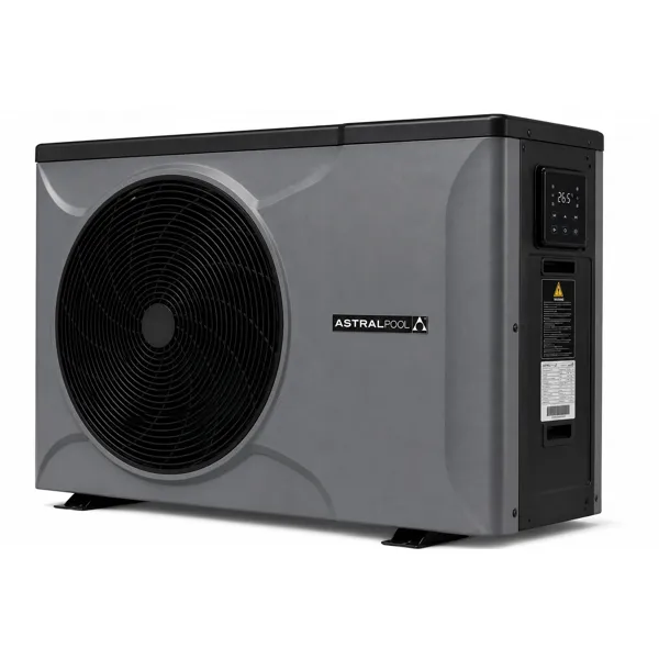 AstralPool Inverboost Heat Pump Residential Pool Heat Pump Black/Grey