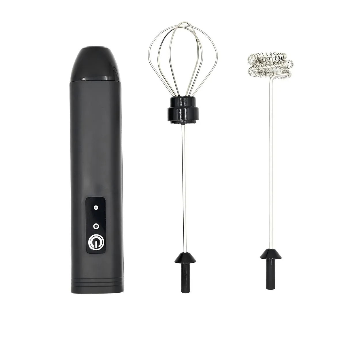 Electric Handheld Mixer With Two Types Of Mixing Heads