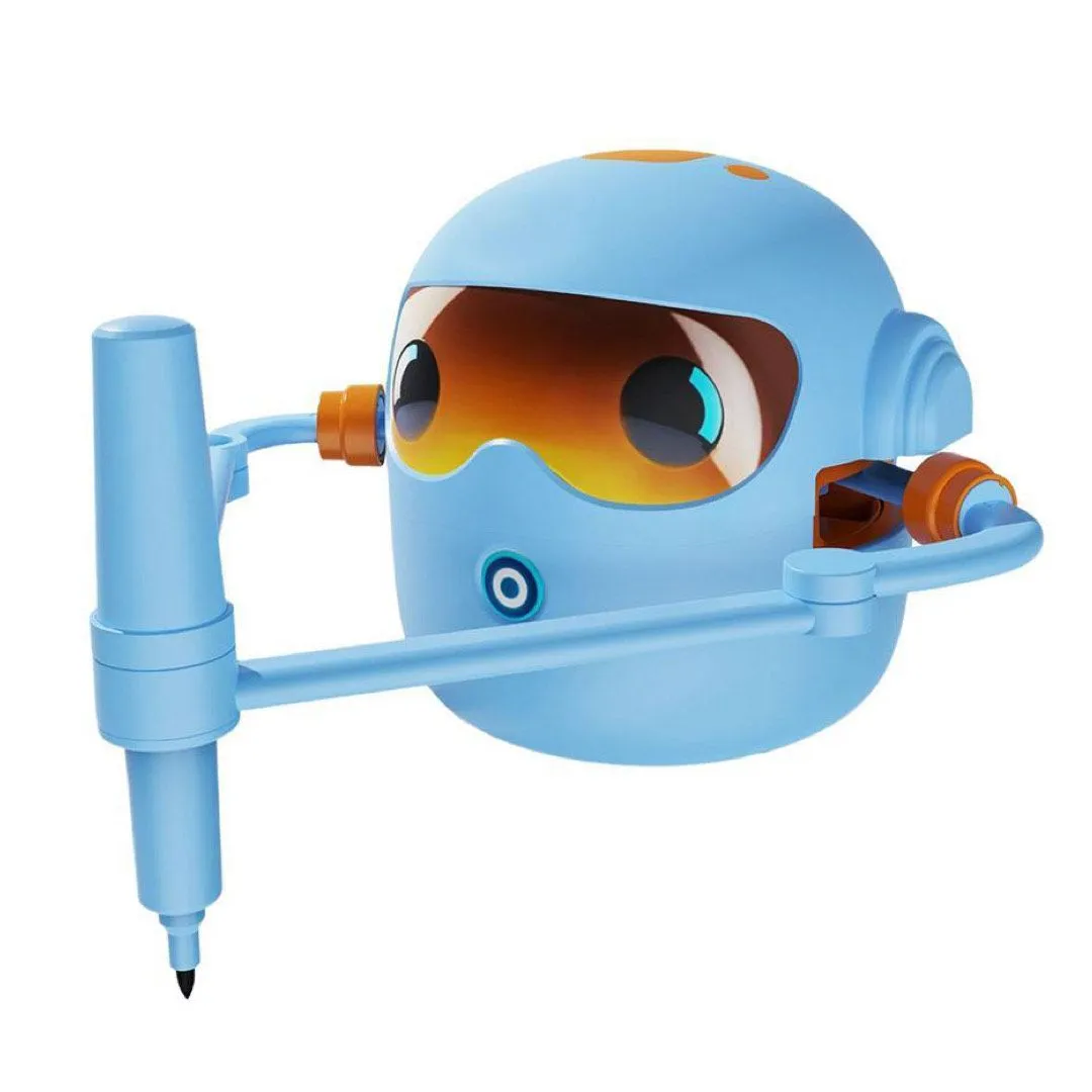MGI Educational Drawing Robot for Kids - Blue