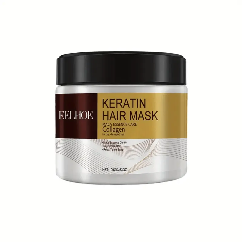 Collagen Hair Masks - Provides Hydration, Repairs