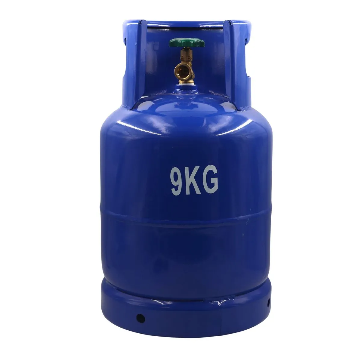 9kg Empty LPG Gas Cylinder - Blue