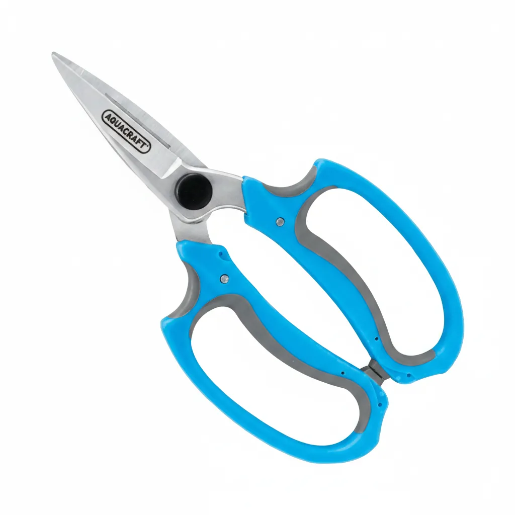 Aquacraft Ergonomic Garden Scissors for Flowers and Herbs