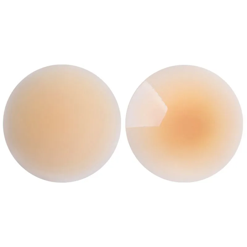 Nipple Covers for Women - Reusable Sticky Silicone Pasties with Travel Case