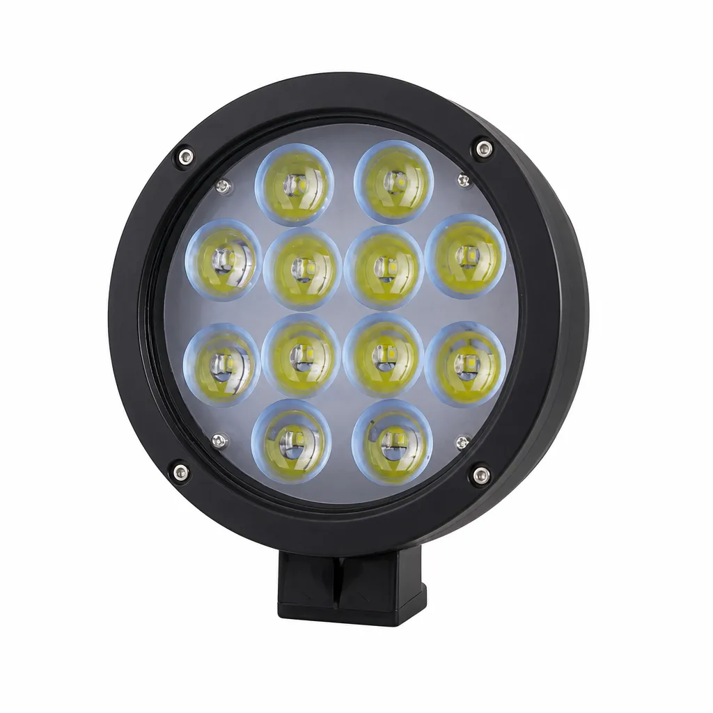 LED Work Light 60W with High Brightness and Long Range 50000h Life