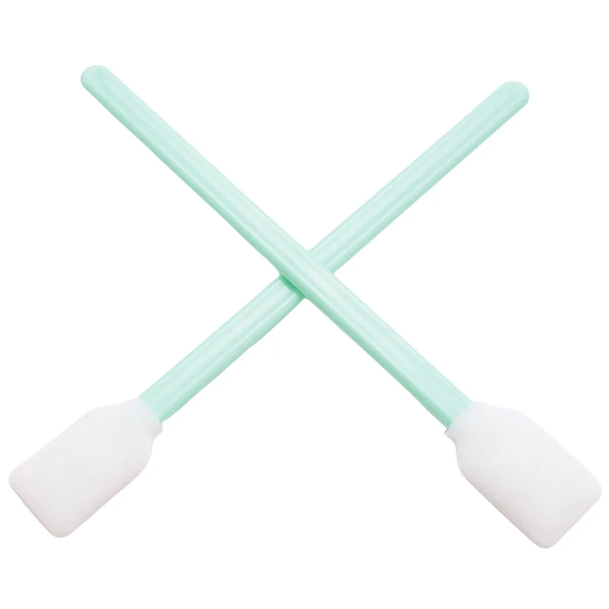 50Pcs Sponge Head Cleaning Cleaner Swab Camera Lenses Inkjet Printer Swabs