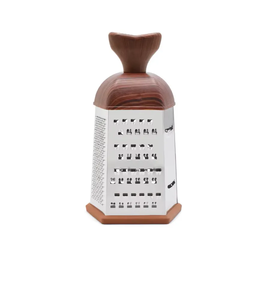 Jafar Kitchen Accessories 6-sided Grater