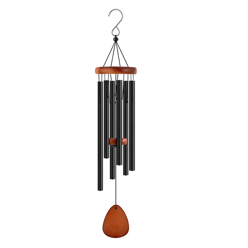 26Inch Outdoor Aluminum Tube Wind Chime Pendant Gift Home Garden Decoration