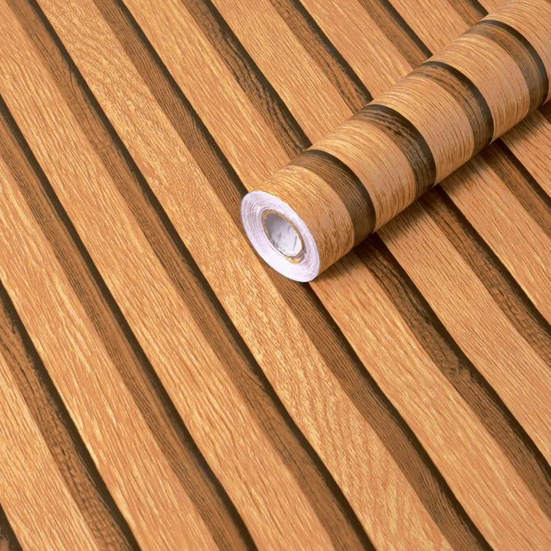 10m Roll Peel and Stick Vinyl 3D Wallpaper Bathroom Cabinet Wall - 9341