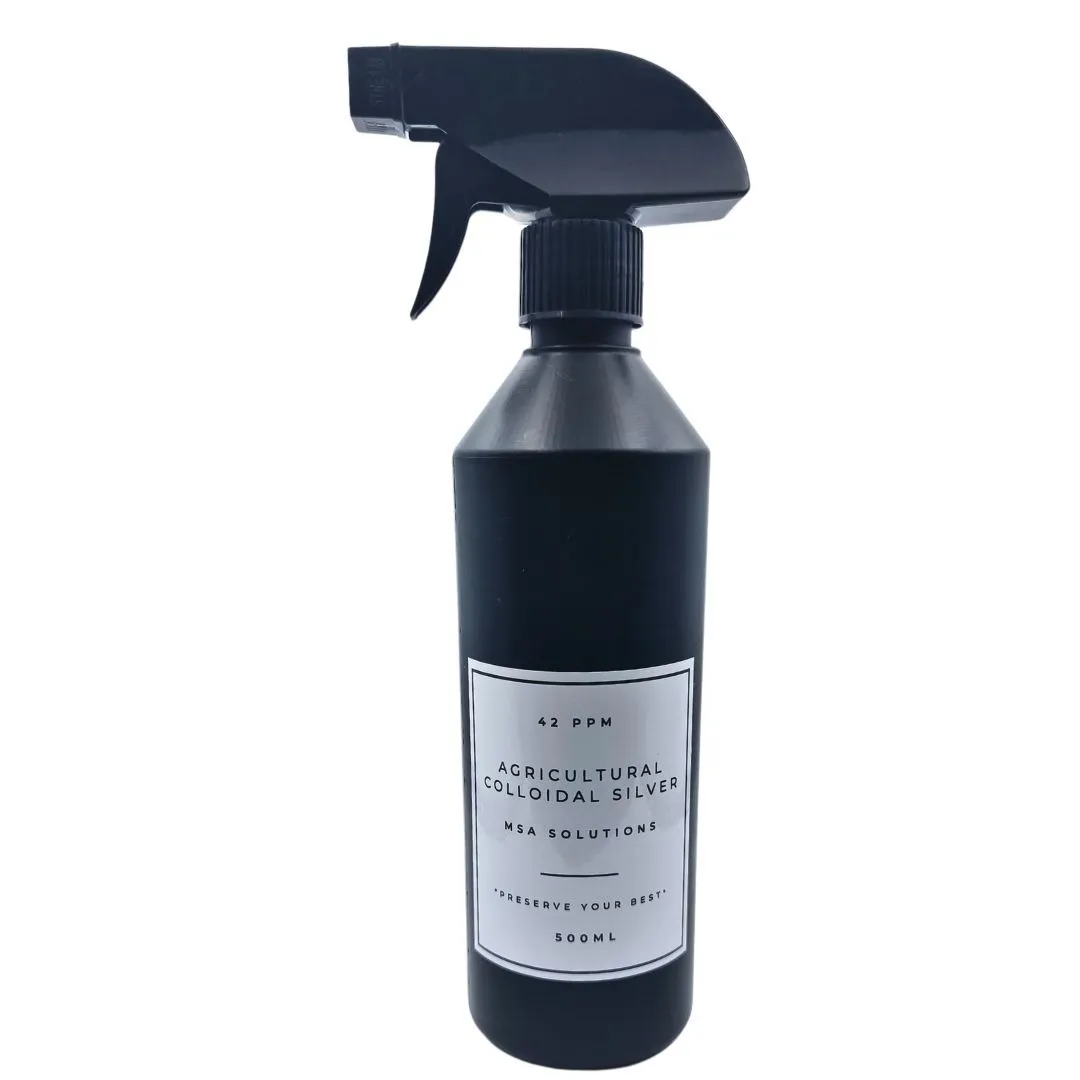Agricultural Colloidal Silver 500ml (42 ppm)