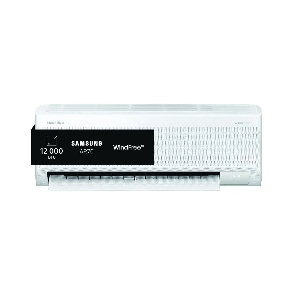 Samsung AR70 WindFree Inverter (12000 BTU) with AI and WI-FI technology