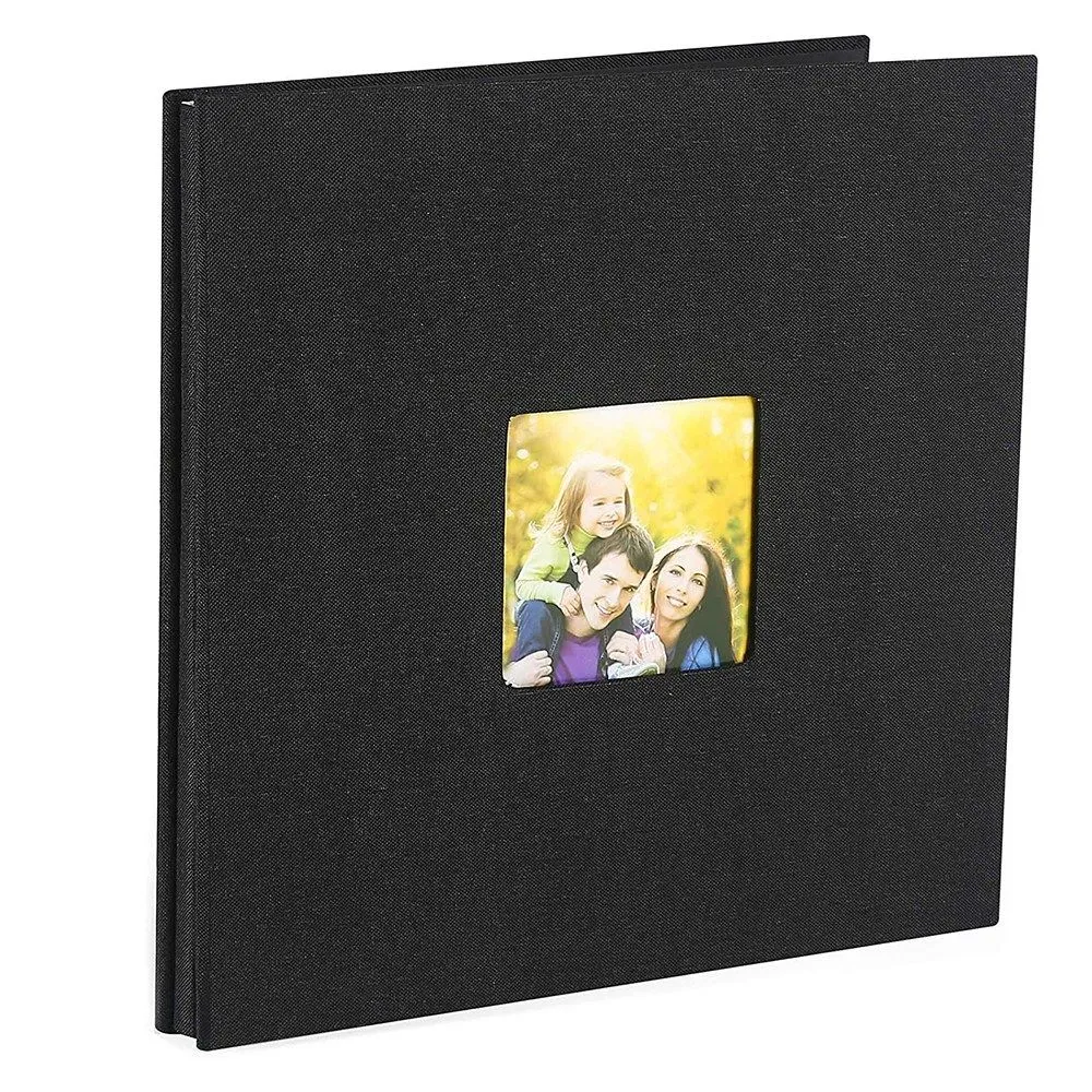 Photo Album Self Adhesive Scrapbook for DIY Gift