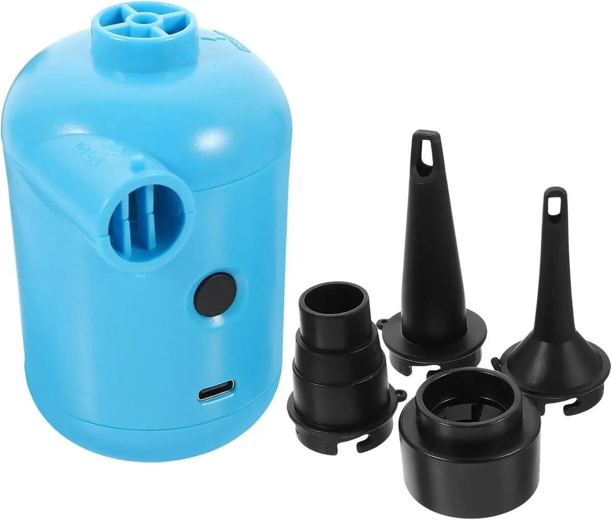 USB Electric Air Pump Multi-Function Inflator for Inflatable Boats Air