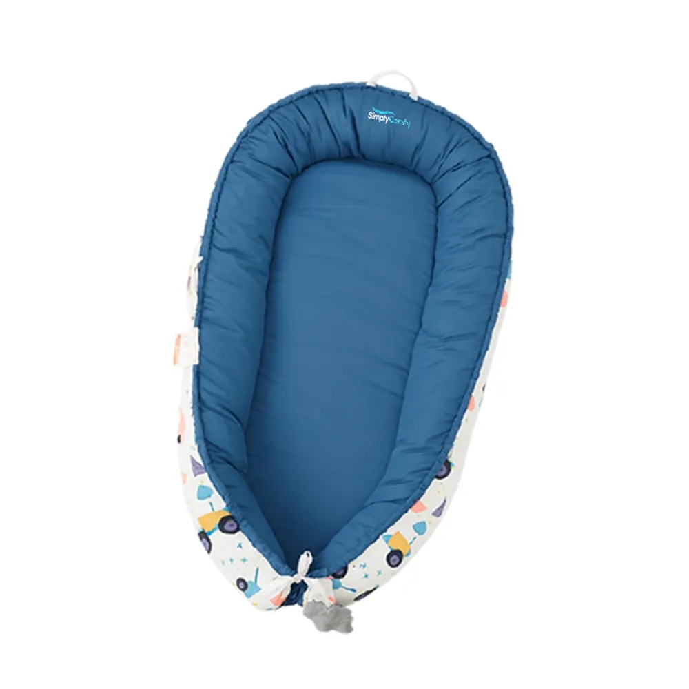 Simply Comfy Snugglez Breathable Baby Nest Lounger Newborn Baby Essentials