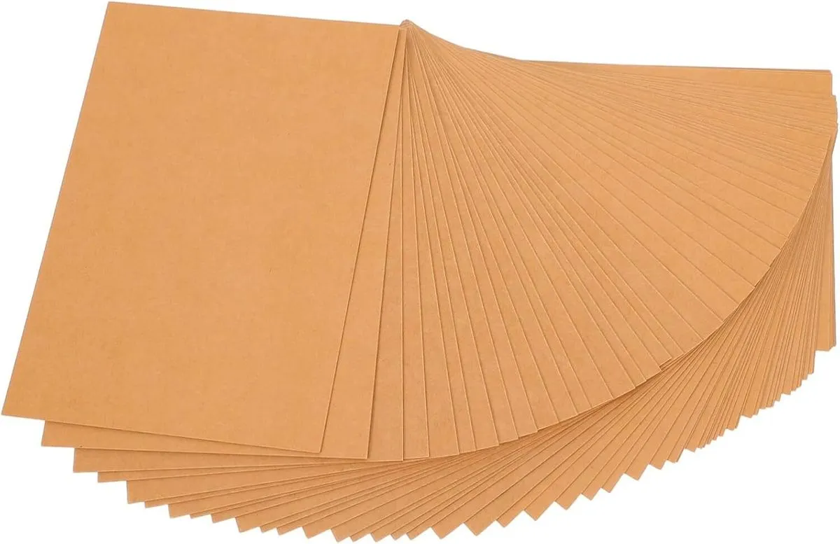 Unleash Your Creativity 60 Pieces Double-sided Blank Cardstock for Card