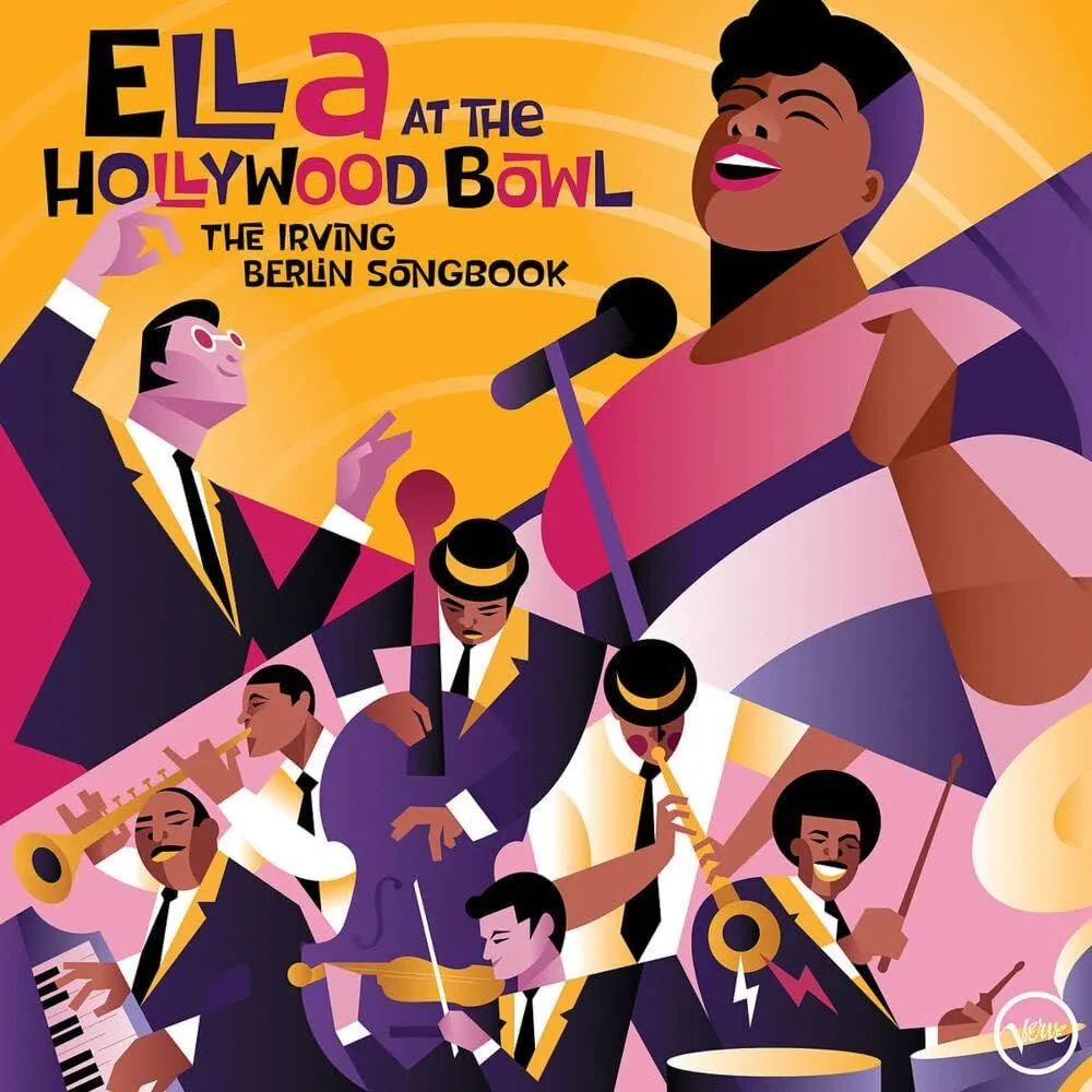 Ella at the Hollywood Bowl - Berlin Songbook