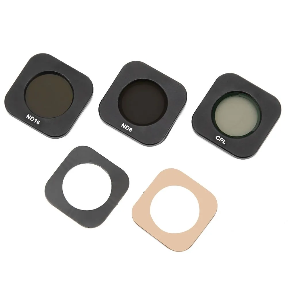 3-Piece Filter Set Compatible With Feiyu Pocket